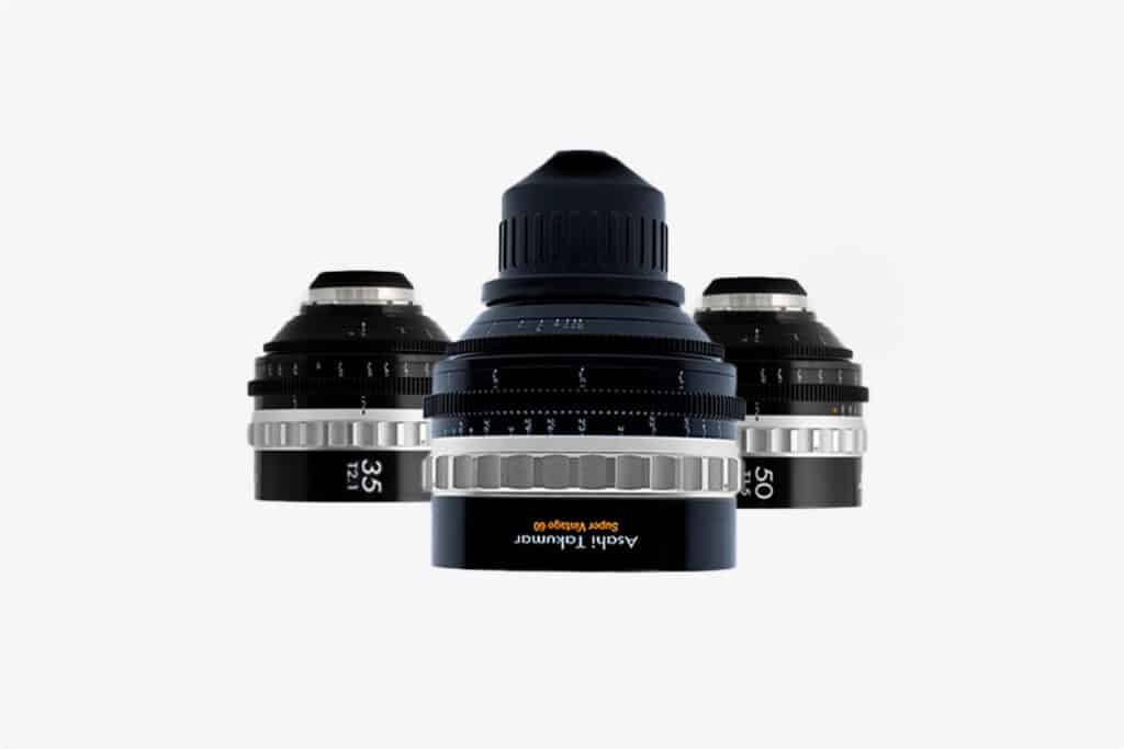 Asahi Takumar FF GL Optics Mk V Rehoused PL Lens