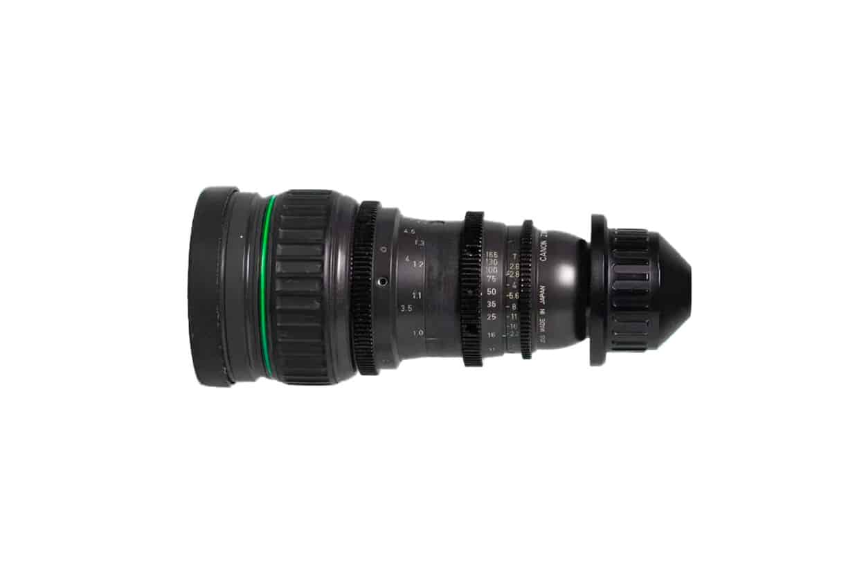 Canon 11-165 T2.6 S16 PL Zoom Lens