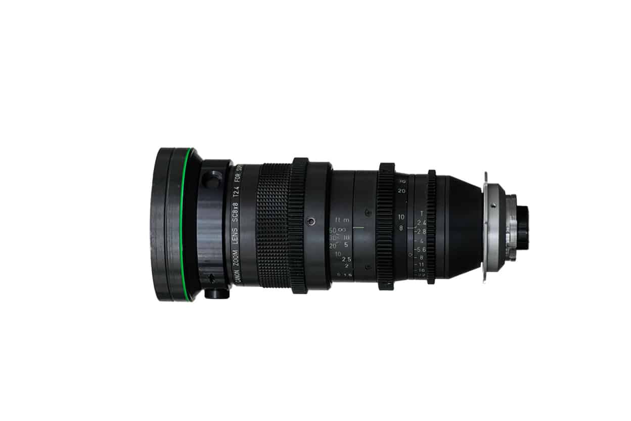 Canon 8-64mm T2.4 S16 PL Zoom Lens