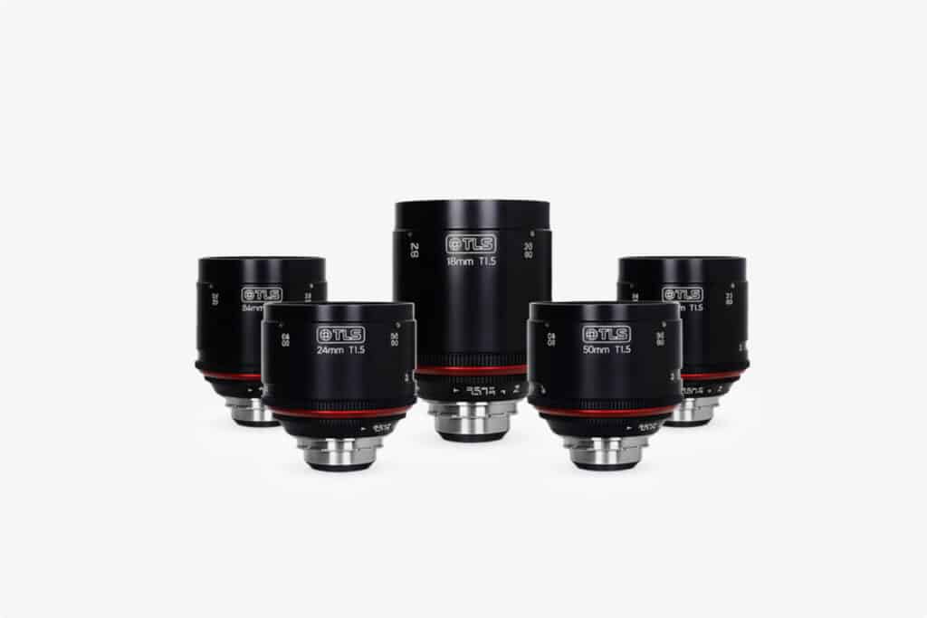 Canon FD TLS Rehoused FF PL Lens
