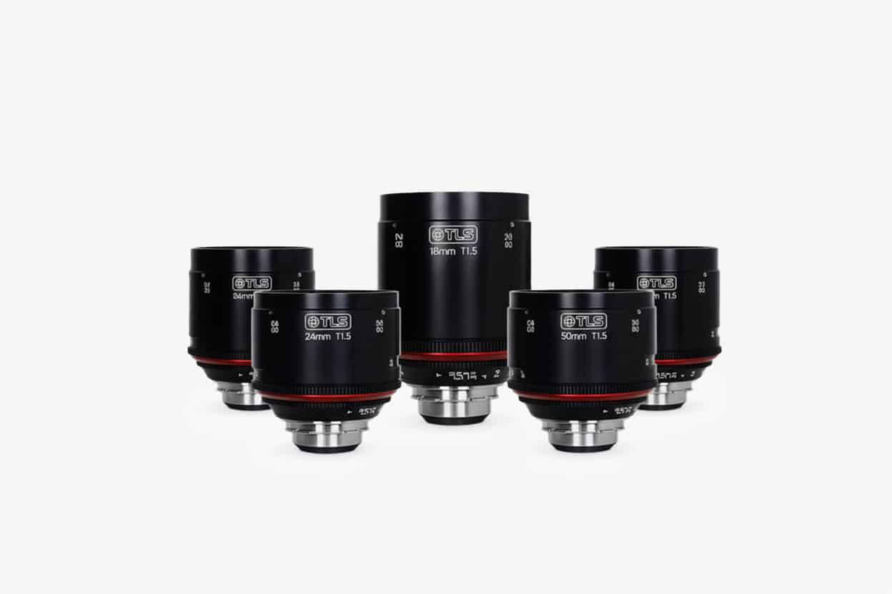 Canon FD TLS Rehoused FF PL Lens