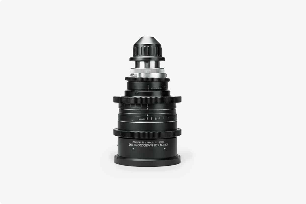 Canon K-35 PL Macro Zoom Lens