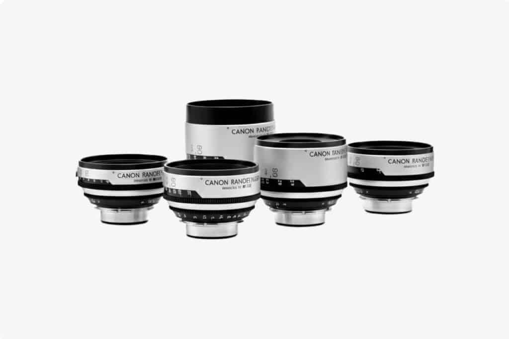 Canon Rangefinder TLS Rehoused LPL Lens