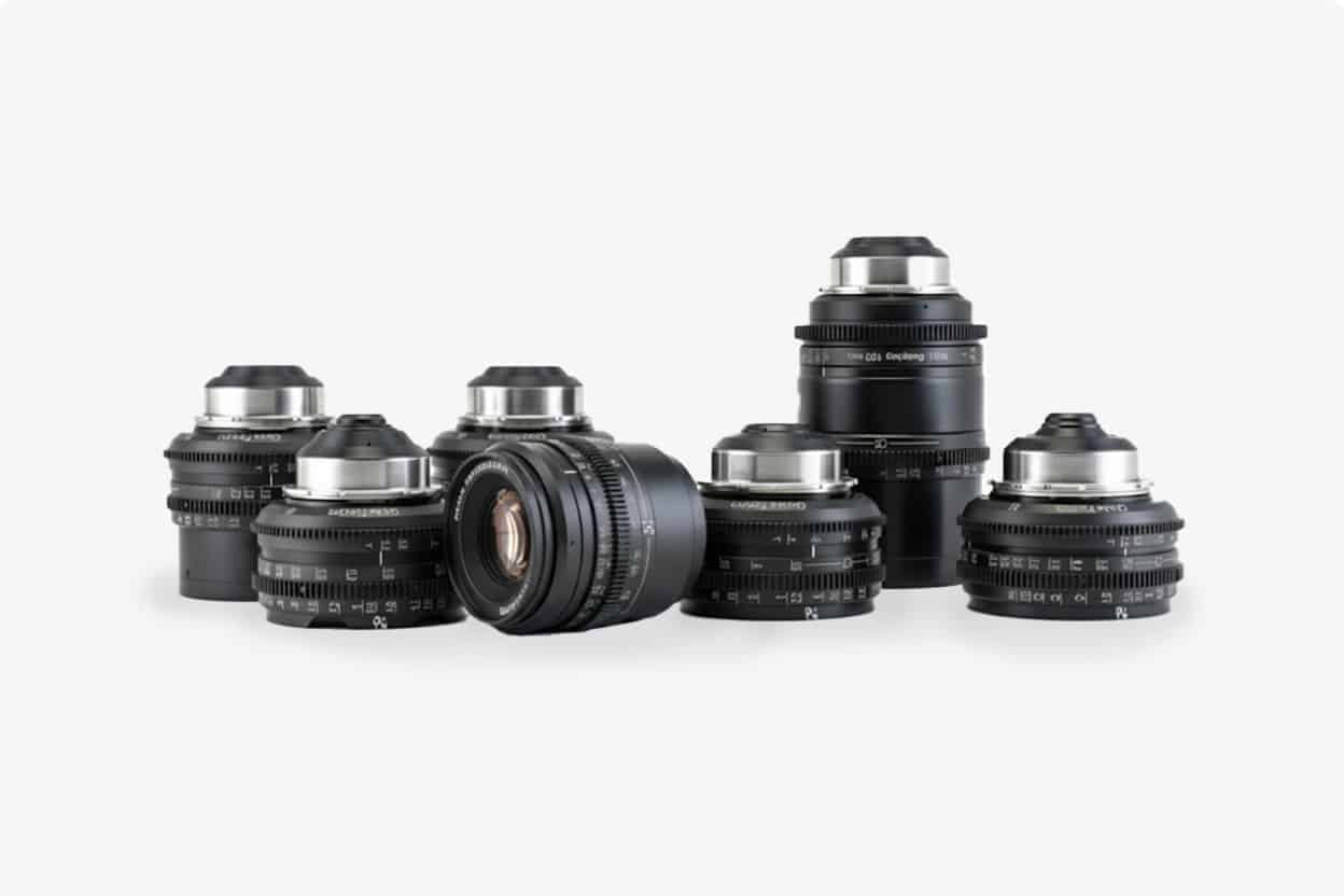 Cooke Speed Panchro P+S Technik Rehoused PL Lenses