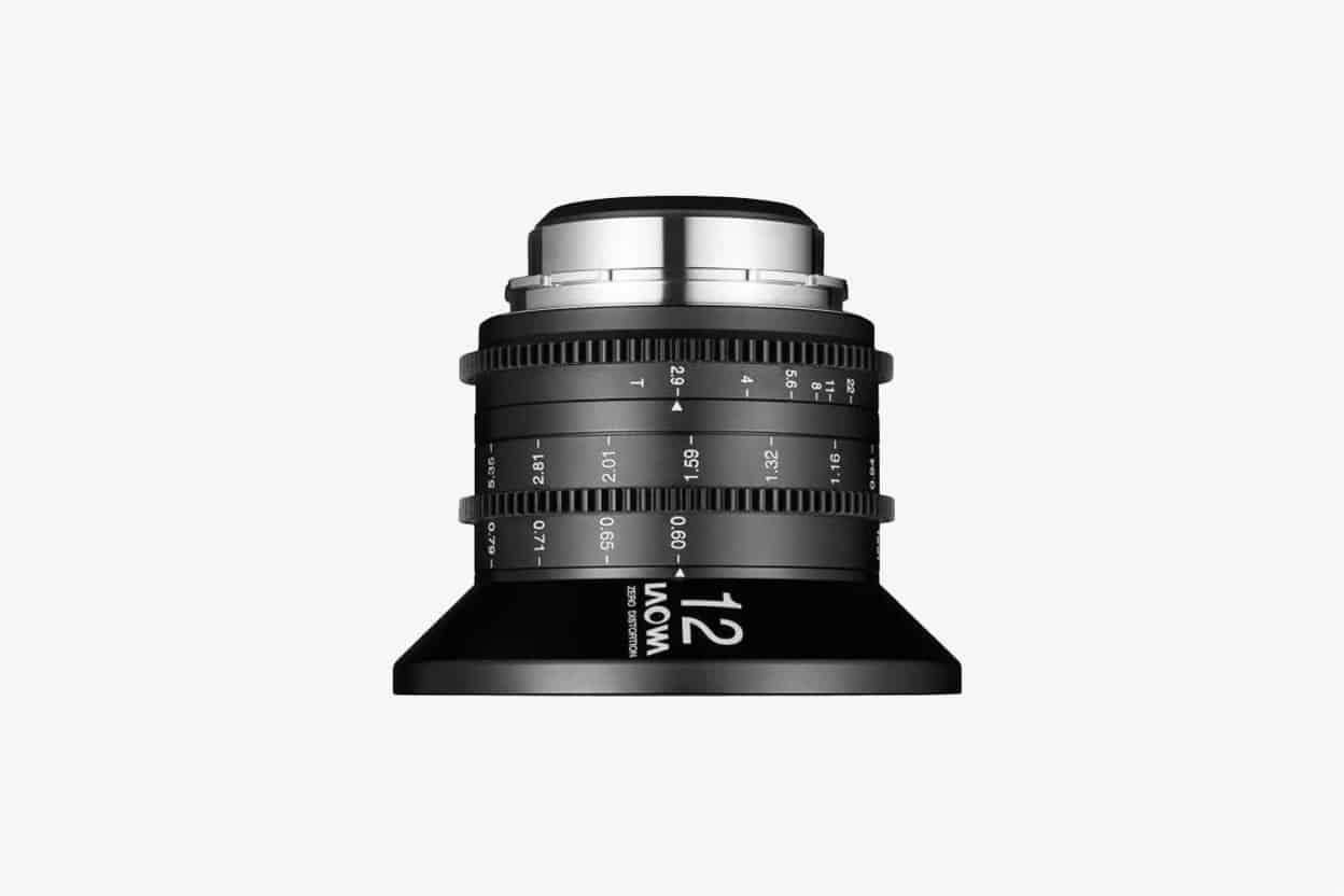 Laowa 12mm T2.9 Zero-D Cine Lens (PL Mount)