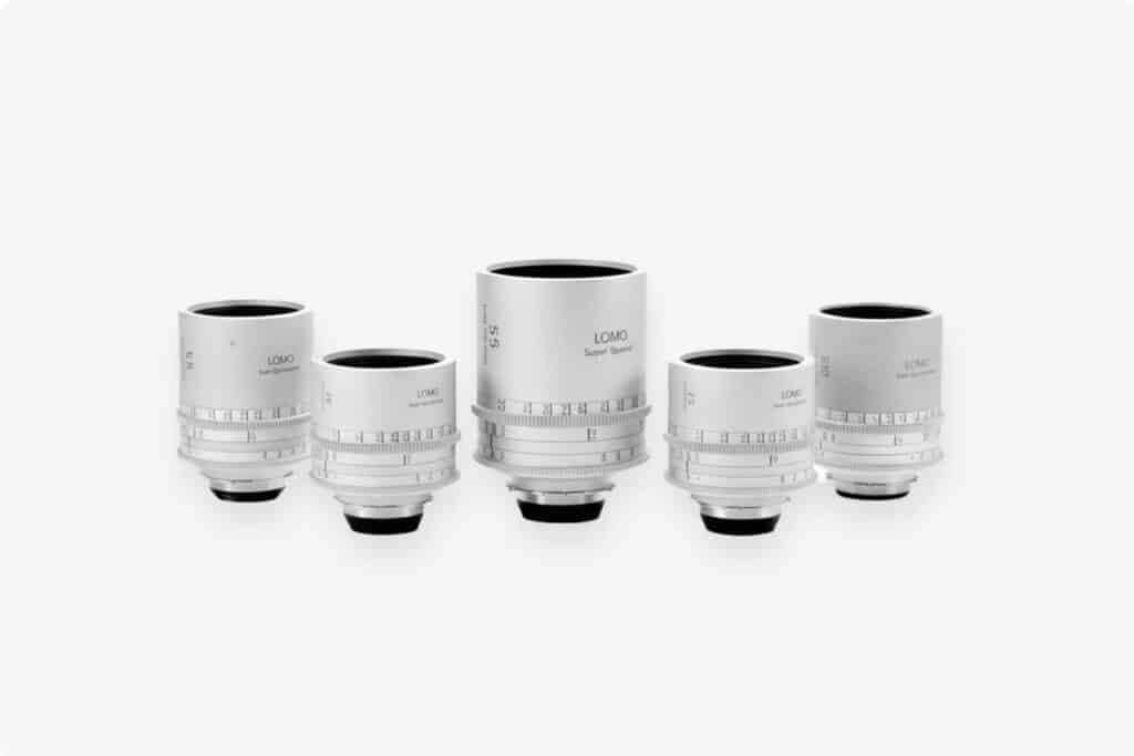 Lomo Super Speed GL Optics Rehoused PL Lens
