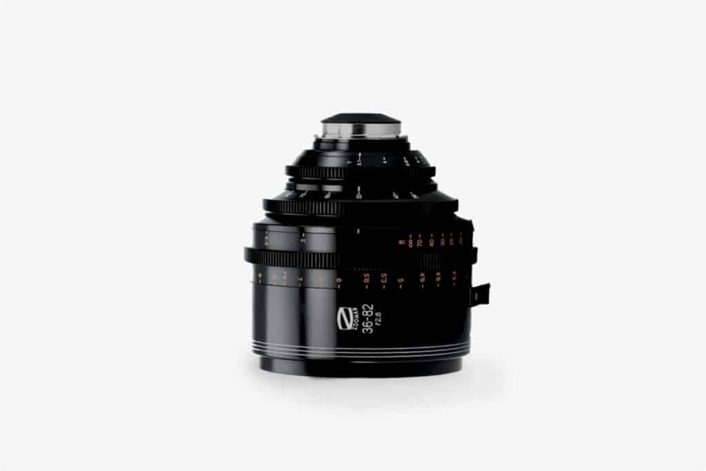 Voigtlander Zoomar GL Optics Rehoused