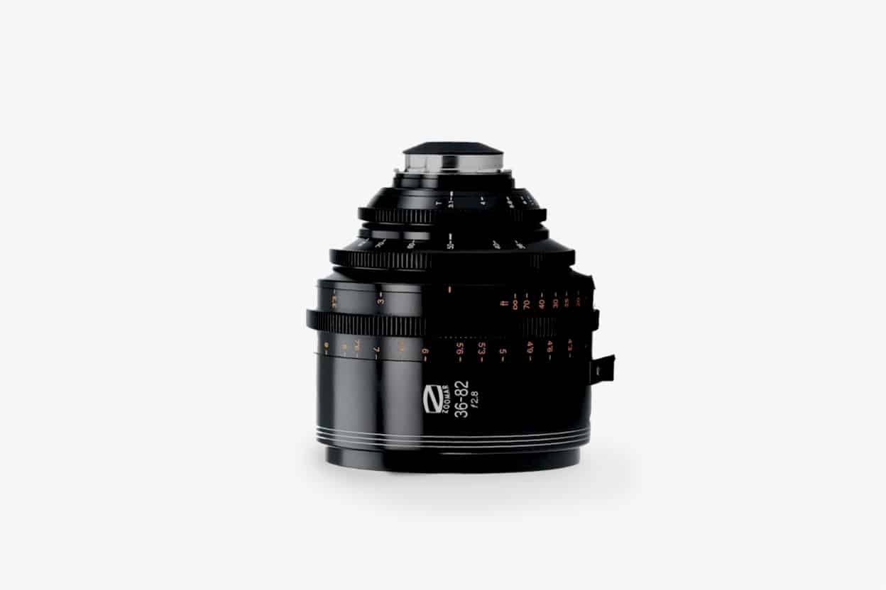 Voigtlander Zoomar GL Optics Rehoused