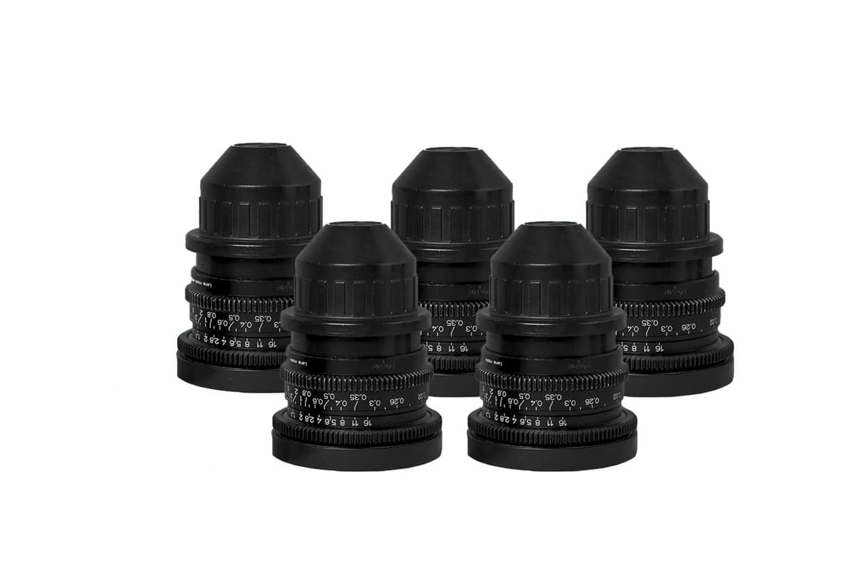 Zeiss Super Speeds Mark III S16 PL Lens