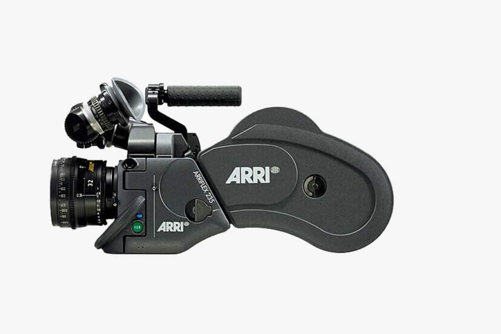 Arri 235 with mothco hd tap and 3 mags