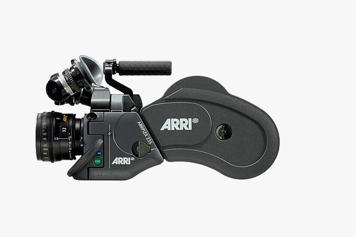 Arri 235 with mothco hd tap and 3 mags