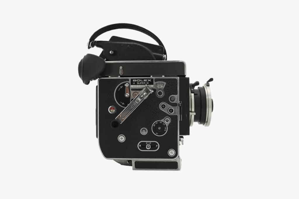 Bolex H16 SBM Super 16mm PL Film Camera