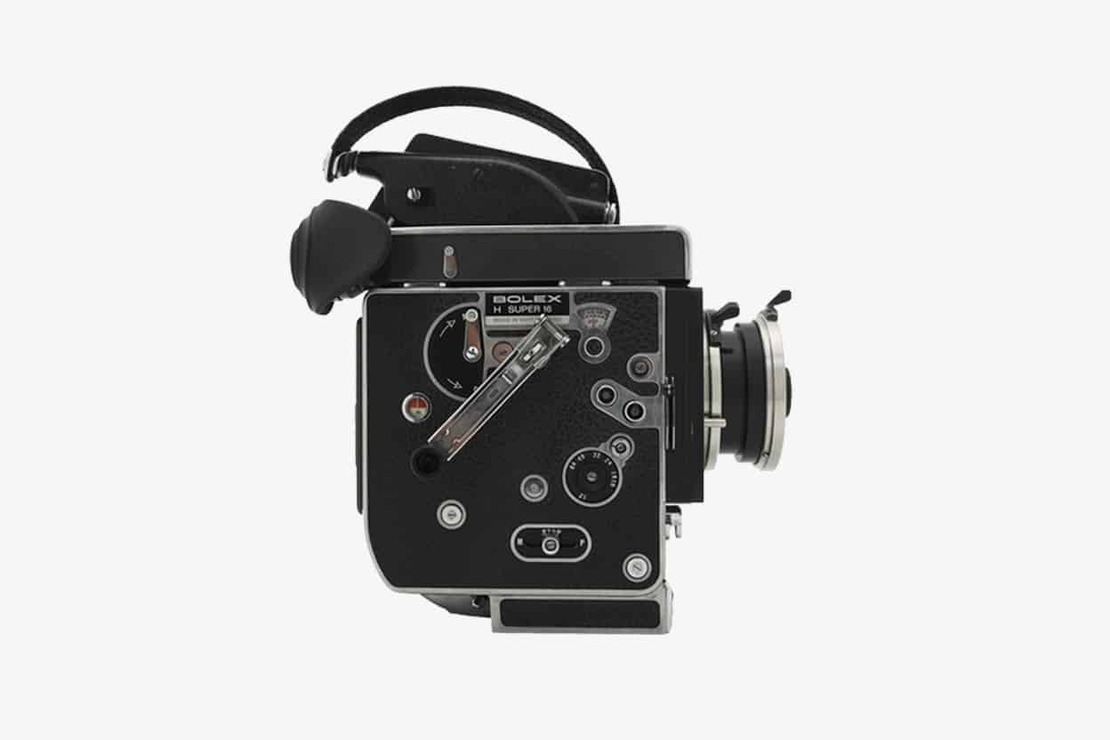 Bolex H16 SBM Super 16mm PL Film Camera