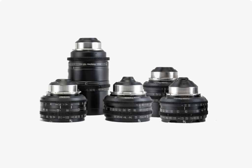 Cooke Speed Panchro P+S Technik Rehoused PL Lenses