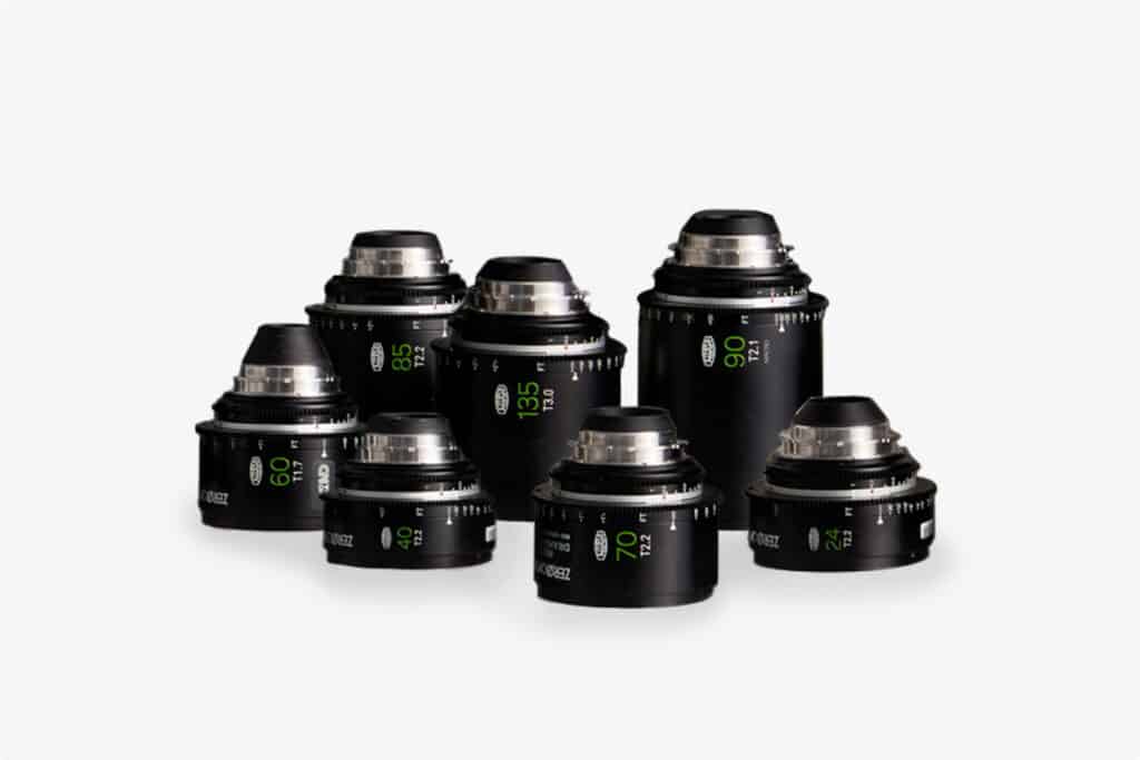 Olympus OM FF Primes