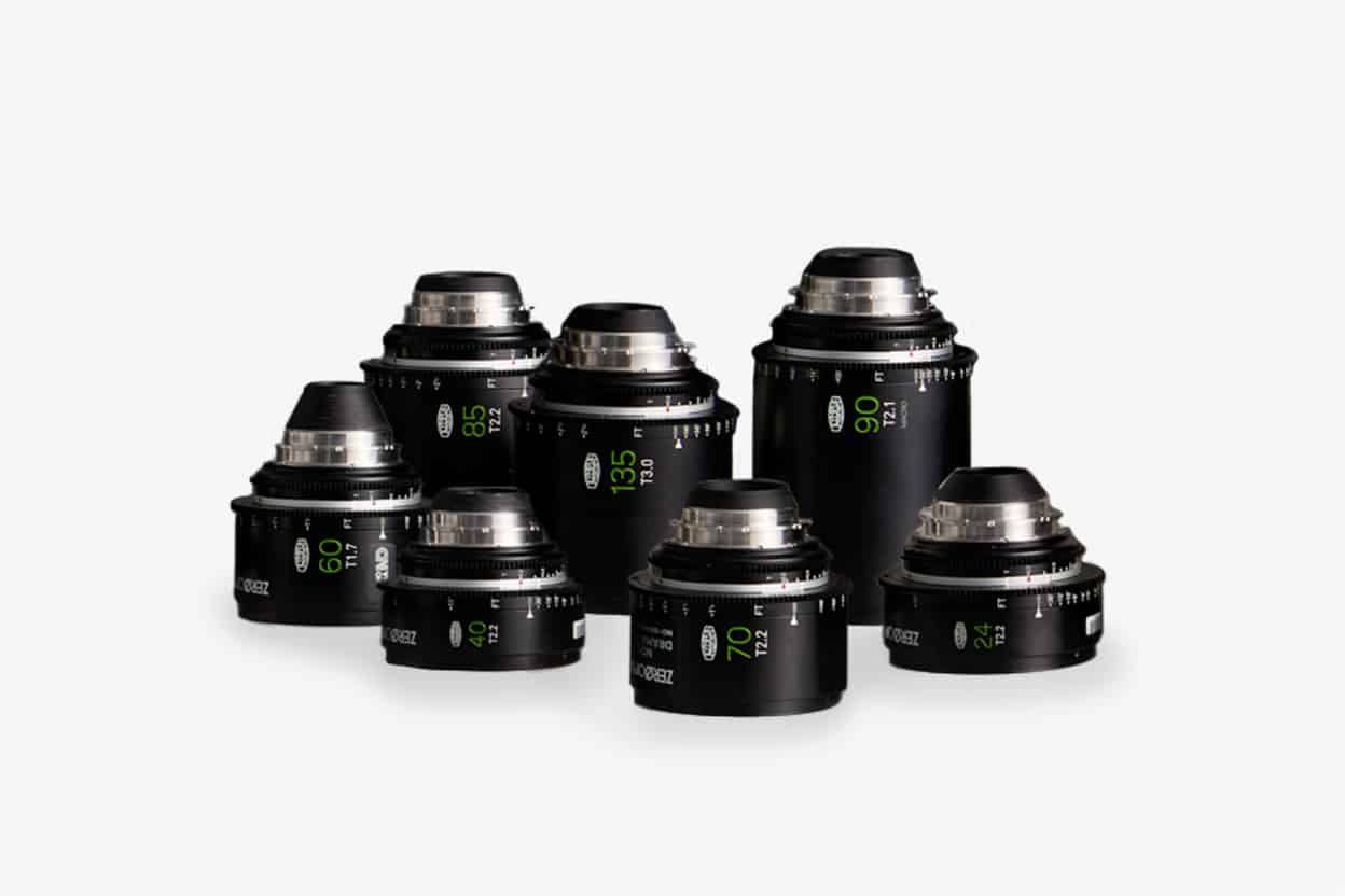 Olympus OM FF Primes